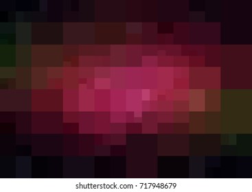 Dark Red, Yellow vector abstract textured polygonal background. Blurry rectangle design. Pattern can be used for background.