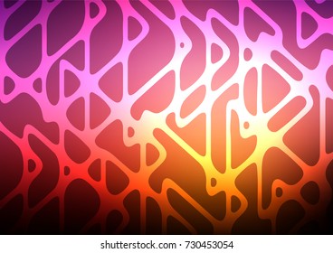 Dark Red, Yellow vector abstract doodle background. A completely new color illustration in doodle style. Hand painted design for web, leaflet, textile.