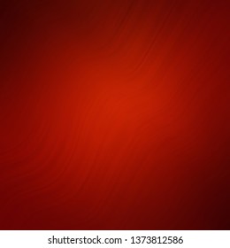 Dark Red, Yellow vector backdrop with curves. Bright illustration with gradient circular arcs. Design for your business promotion.