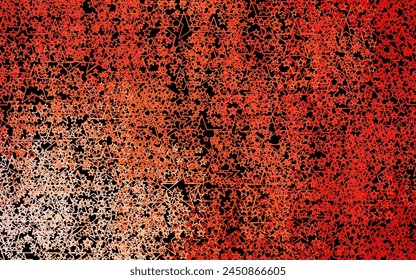 Dark Red, Yellow vector backdrop with small and big stars. Blurred decorative design in simple style with stars. Pattern for astronomy websites.