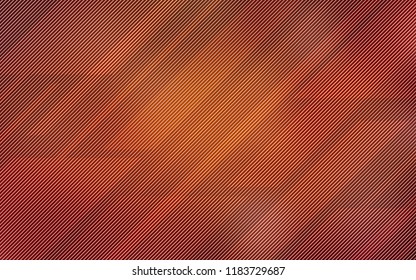 Dark Red, Yellow vector background with straight lines. Decorative shining illustration with lines on abstract template. Smart design for your business advert.