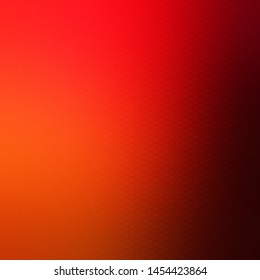 Dark Red, Yellow vector background in polygonal style. Modern design with rectangles in abstract style. Modern template for your landing page.