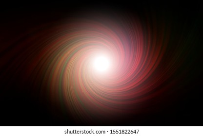 Dark Red, Yellow vector background with astronomical stars. Shining colored illustration with bright astronomical stars. Best design for your ad, poster, banner.