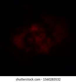 Dark Red, Yellow vector background with lines. Colorful abstract illustration with gradient curves. Pattern for ads, commercials.