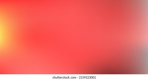 Rojo oscuro, amarillo como telón de fondo del vector. Ilustración colorida con gradiente en estilo abstracto. Tu negocio.