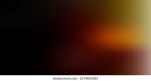 Dark red, yellow vector blur texture. Abstract colorful illustration with blur gradient. Background for mobile phones.