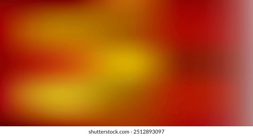 Dark red, yellow vector blur texture. Blurred abstract gradient illustration in simple style. Your business gesign.