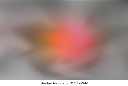 Dark Red, Yellow vector blurred bright pattern. Modern geometrical abstract illustration with gradient. The blurred design can be used for your web site.