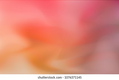 Dark Red, Yellow vector blurred bright pattern. A vague abstract illustration with gradient. The best blurred design for your business.