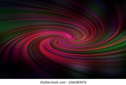 Dark Red, Yellow vector blurred bright template. Colorful abstract illustration with gradient. New style design for your brand book.