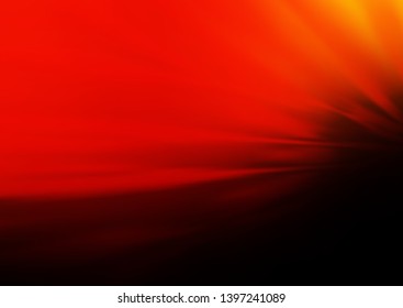 Dark Red, Yellow vector blurred bright pattern. Colorful illustration in blurry style with gradient. The template for backgrounds of cell phones.