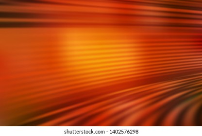Dark Red, Yellow vector blurred and colored pattern. A completely new colored illustration in blur style. Completely new design for your business.