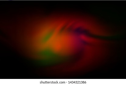 Dark Red, Yellow vector blurred and colored pattern. Shining colored illustration in smart style. New way of your design.