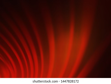 Dark Red, Yellow vector blurred bright pattern. Colorful illustration in abstract style with gradient. The background for your creative designs.