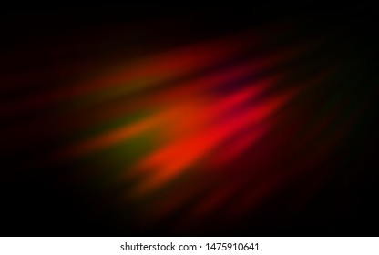 Dark Red, Yellow vector blurred bright texture. A completely new colored illustration in blur style. Background for a cell phone.