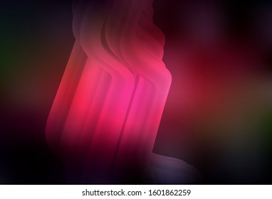 Dark Red, Yellow vector blurred shine abstract background. Colorful illustration in abstract style with gradient. New way of your design.