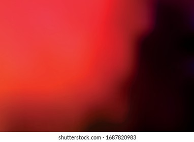 El rojo oscuro, el vector amarillo borroso brillan la textura abstracta. Brillante ilustración colorida de estilo elegante. El mejor diseño borroso para su negocio.