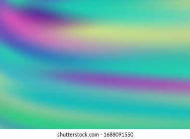 Dark Red, Yellow vector blurred pattern. Colorful abstract illustration with gradient. Completely new design for your business.