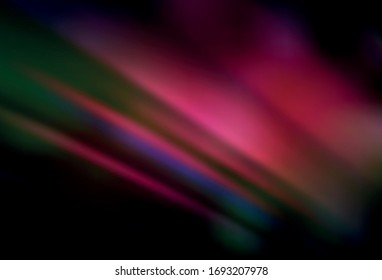 Color rojo oscuro, vector amarillo borrosa textura brillante. Ilustración abstracta de color con degradado. Nuevo diseño de estilo para su libro de marca.