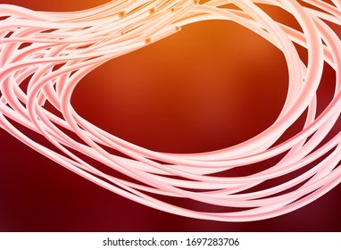 Dark Red, Yellow vector blurred pattern. A completely new colored illustration in blur style. Background for designs.