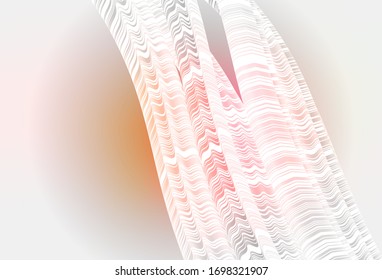 El rojo oscuro, el vector amarillo borroso brillan la textura abstracta. Brillante ilustración colorida de estilo elegante. Nueva forma de tu diseño.