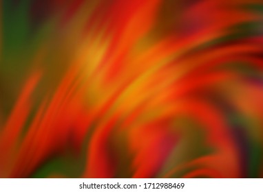 Dark Red, Yellow vector blurred bright pattern. An elegant bright illustration with gradient. New way of your design.