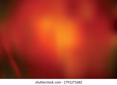 Dark Red, Yellow vector blurred shine abstract texture. Colorful illustration in abstract style with gradient. Completely new design for your business.