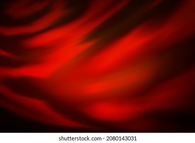 Dark Red, Yellow vector blurred shine abstract texture. Glitter abstract illustration with gradient design. New design for your business.