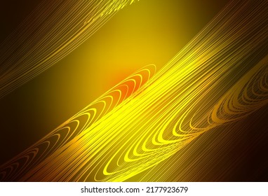 Dark Red, Yellow vector blurred template. Abstract colorful illustration with gradient. New way of your design.