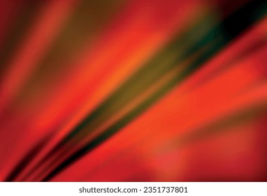 Dark Red, Yellow vector blurred bright template. Shining colorful illustration in smart style. Completely new design for your business.