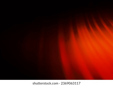 Dark Red, Yellow vector blurred and colored template. An elegant bright illustration with gradient. A new texture for your design.
