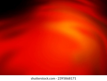 Dark Red, Yellow vector blurred bright background. Shining colorful illustration in a Brand new style. The template can be used for your brand book.