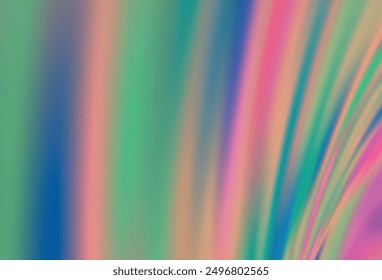Dark Red, Yellow vector blurred bright template. Colorful abstract illustration with gradient. The best blurred design for your business.