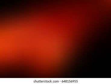 Dark Red, Yellow vector blurred shine illustration. Brand-new pattern for your business design. Colorful background in abstract style with gradient. 