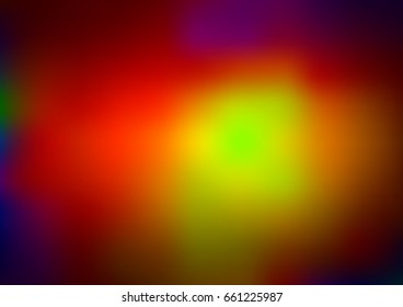 Dark Red, Yellow vector blurred shine abstract pattern. Colorful abstract illustration with gradient. A completely new design for your business.