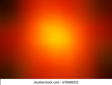 Dark Red  Yellow vector blurred bright background  Brand  new colored illustration in blurry style and gradient  The completely new template can be used for your brand book 