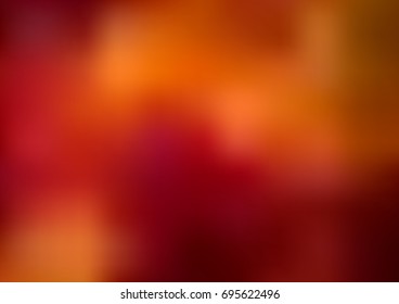 Dark Red, Yellow vector blurred bright template. Glitter abstract illustration with an elegant design. A completely new design for your business.