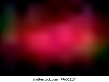 Dark Red, Yellow vector blurred bright pattern. Creative illustration in halftone style with gradient. A completely new template for your business design.