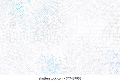 Dark Red, Yellow vector blurry rectangular background. Geometric background in square style with gradient. The pattern can be used for brand-new background.
