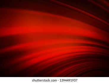 Dark Red, Yellow vector bokeh and colorful pattern. Glitter abstract illustration with an elegant design. The template for backgrounds of cell phones.