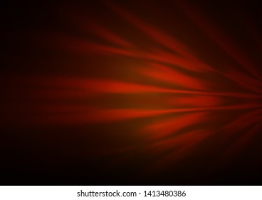 Dark Red, Yellow vector bokeh template. A completely new color illustration in a bokeh style. A completely new design for your business.