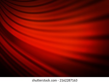 Dark Red, Yellow vector bokeh pattern. Modern geometrical abstract illustration with gradient. The best blurred design for your business.