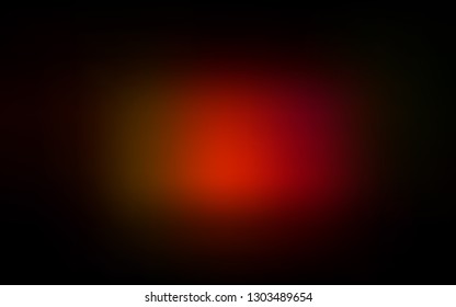 Dark Red, Yellow vector colorful abstract background. Colorful abstract illustration with gradient. Background for designs.