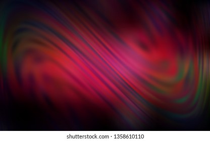 Dark Red, Yellow vector colorful abstract background. Creative illustration in halftone style with gradient. Elegant background for a brand book.