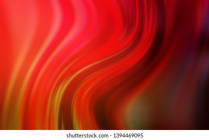 Dark Red, Yellow vector colorful abstract texture. Glitter abstract illustration with gradient design. The best blurred design for your business.