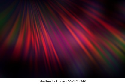 Dark Red, Yellow vector colorful blur background. Colorful illustration in abstract style with gradient. Smart design for your work.