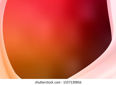 Dark Red, Yellow vector colorful abstract texture. A completely new colored illustration in blur style. New style design for your brand book.