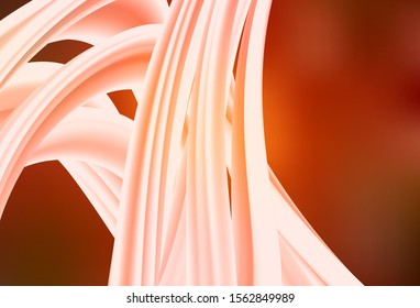 Dark Red, Yellow vector colorful abstract texture. A completely new colored illustration in blur style. Elegant background for a brand book.