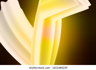 Dark Red, Yellow vector colorful abstract texture. An elegant bright illustration with gradient. Elegant background for a brand book.