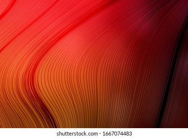 Color rojo oscuro, fondo abstracto de color vectorial amarillo. Ilustración abstracta colorida con degradado. Diseño completamente nuevo para su negocio.